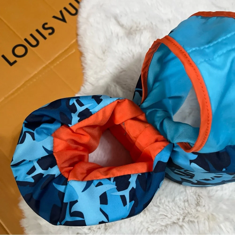 Speedo Kids Swim Vest -‎ Blue and Orange